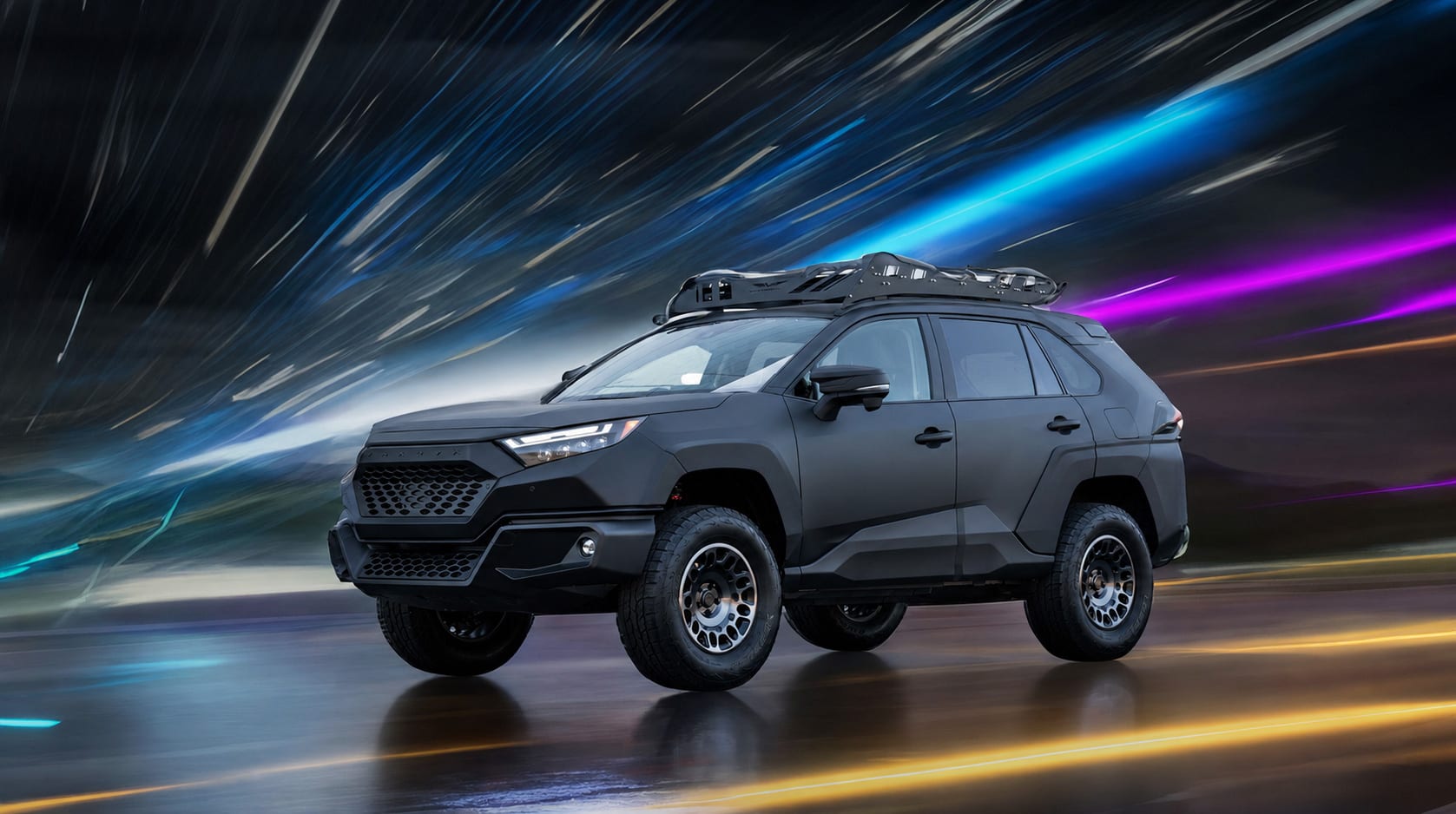 RAV4カスタム VRARVA MARS Ⅱ