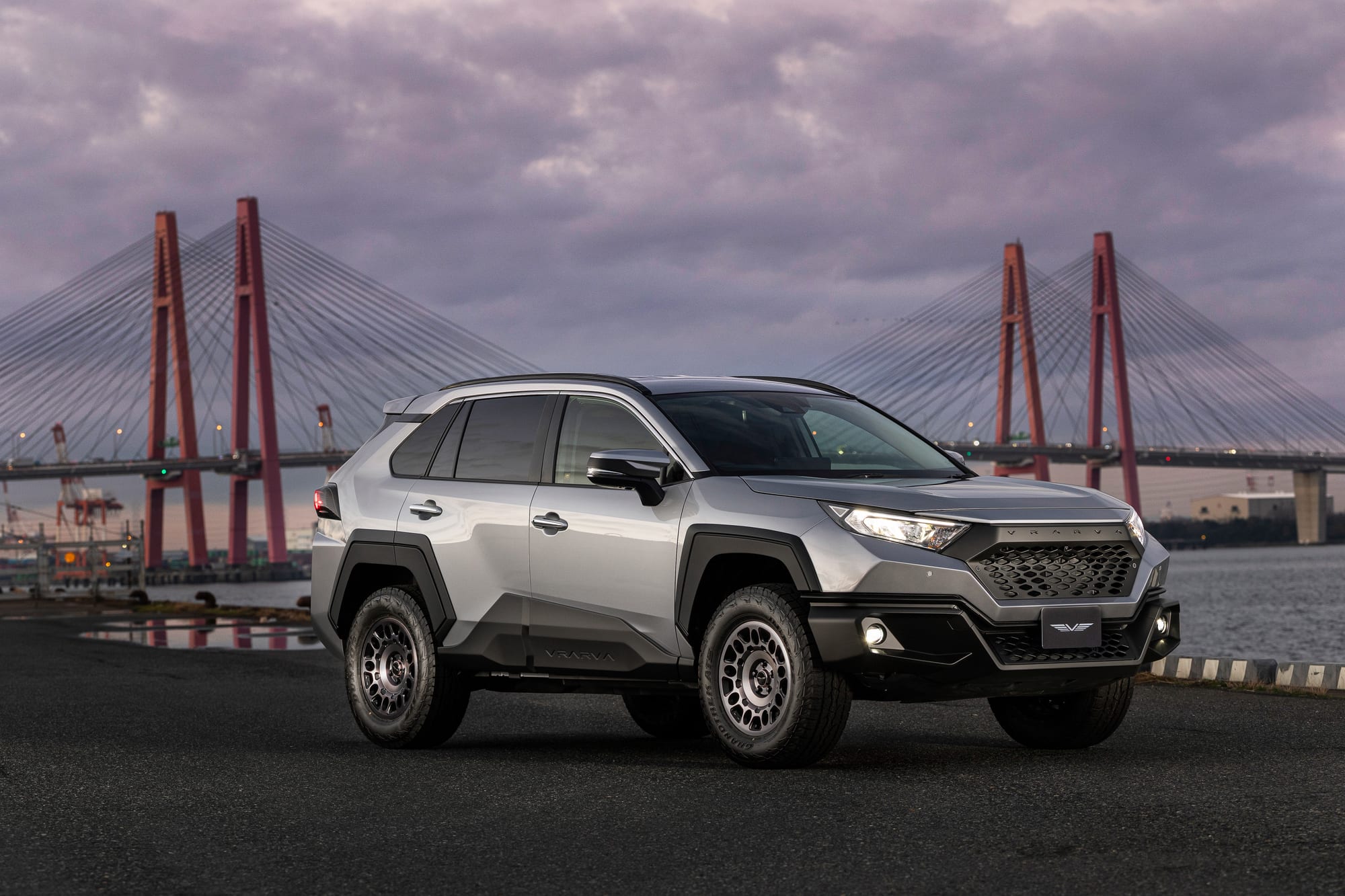 RAV4カスタム VRARVA MARS Ⅲ